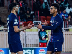 PSG logró gran triunfo sobre Mónaco de visita por 3-2 en el juego de ida de los Playoffs de Champions