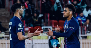 PSG logró gran triunfo sobre Mónaco de visita por 3-2 en el juego de ida de los Playoffs de Champions