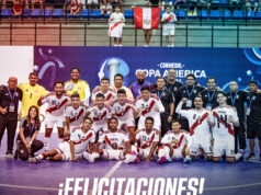 Selección Peruana logró tercer lugar en la Copa América de Futsal al golear a Venezuela 4-1