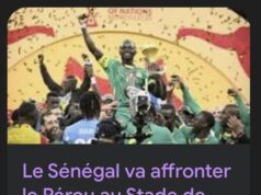 El Stade de France será escenario del amistoso entre Perú y Senegal el sábado 28 de marzo en París