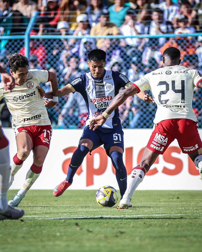 UTC y Alianza Lima se enfrentan en Cajamarca buscando quedar como único puntero del Apertura