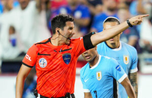 Juan Sulca titular de la CONAR admitió que Kevin Ortega se equivocó al cobrar el penal y será castigado