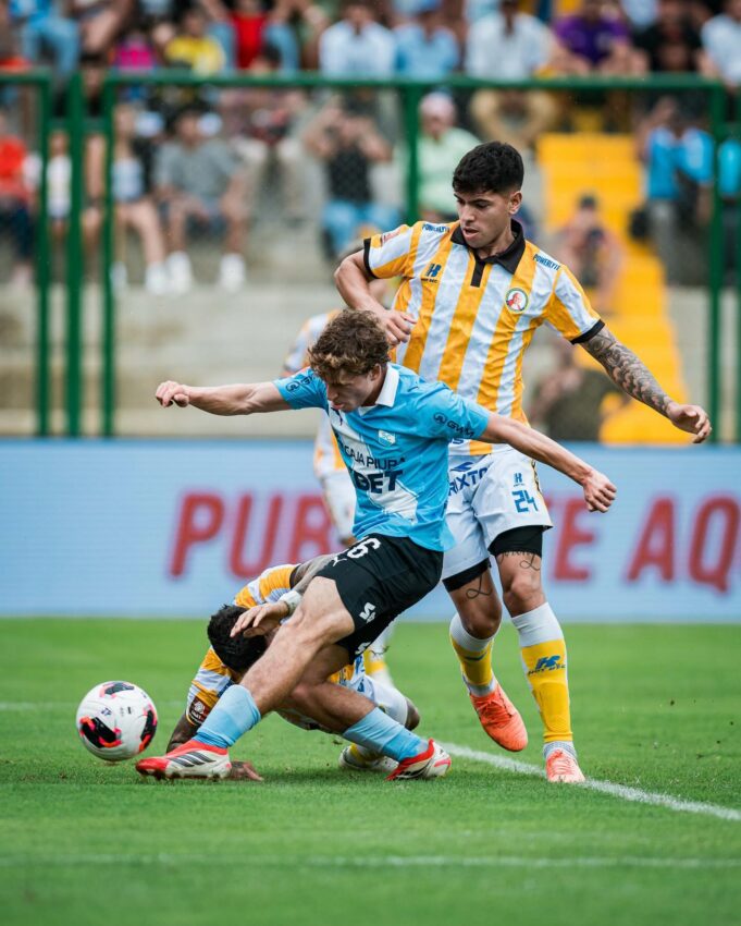 Sporting Cristal venció a Juan Pablo II en Chongoyape 2-0 con goles de Vizeu e Iberico
