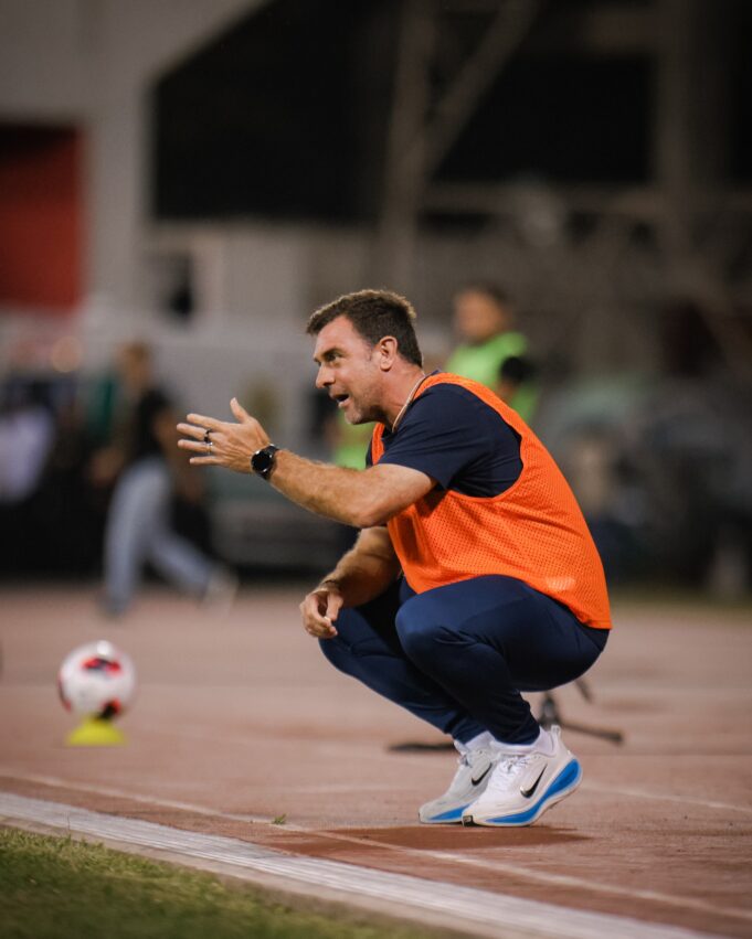 Pablo Guede técnico de Alianza Lima descartó tener problemas con sus jugadores