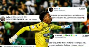 Pedro Gallese cosecha elogios de prensa colombiana tras su actuación en triunfo ante Nacional 1-0
