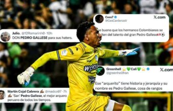 Pedro Gallese cosecha elogios de prensa colombia tras su actuación en triunfo ante Nacional 1-0