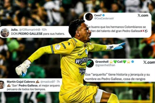 Pedro Gallese cosecha elogios de prensa colombia tras su actuación en triunfo ante Nacional 1-0