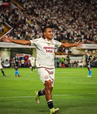 Universitario derrotó al ADT de Tarma 2-0 con goles de Valera y Pérez-Guedes en estreno del Apertura