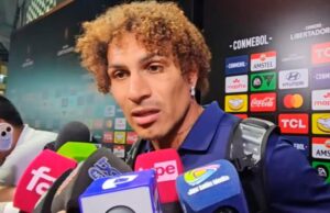 Paolo Guerrero: «No me sentía con confianza para patear el penal»