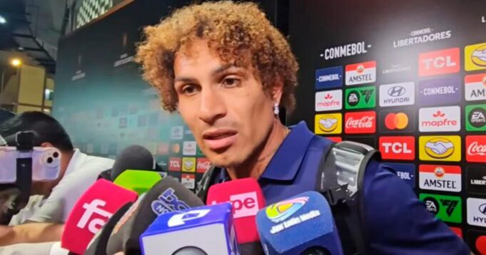 Paolo Guerrero: «No me sentía con confianza para patear el penal»