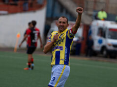 Con tres golazos de Hernán Barcos, FC Cajamarca venció a FBC Melgar 3-1 quitándole el invicto