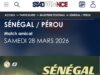Salieron a la venta entradas para amistoso Perú-Senegal a jugarse en el Stade de France el 28 de marzo