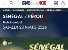 Salieron a la venta entradas para amistoso Perú-Senegal a jugarse en el Stade de France el 28 de marzo
