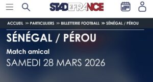 Salieron a la venta entradas para amistoso Perú-Senegal a jugarse en el Stade de France el 28 de marzo