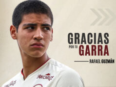 Universitario busca pase de Rafael Guzmán al Real Betis que debe confirmarse el miércoles