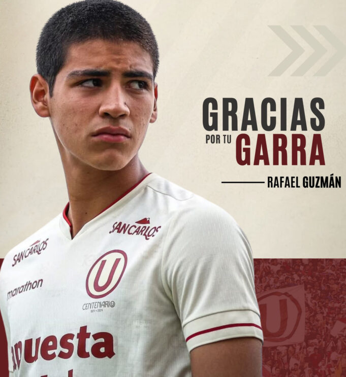 Universitario busca pase de Rafael Guzmán al Real Betis que debe confirmarse el miércoles