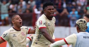 UTC derrotó a Cusco FC 1-0 con gol de penal de Marlon de Jesús y es líder del Apertura