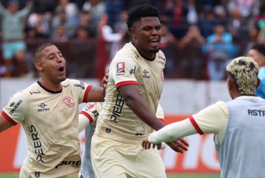 UTC derrotó a Cusco FC 1-0 con gol de penal de Marlon de Jesús y es líder del Apertura
