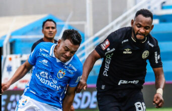 UTC de Cajamarca salvó el invicto al empatar con ADT en Tarma 2-2 y es uno de los lideres del Apertura