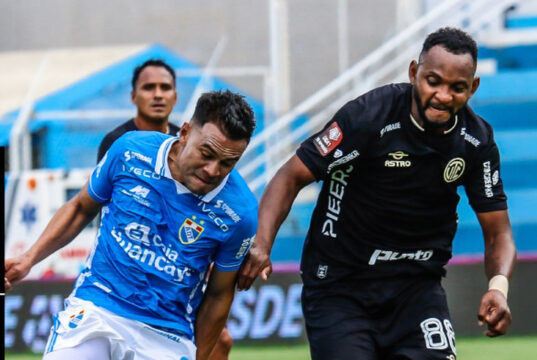 UTC de Cajamarca salvó el invicto al empatar con ADT en Tarma 2-2 y es uno de los lideres del Apertura