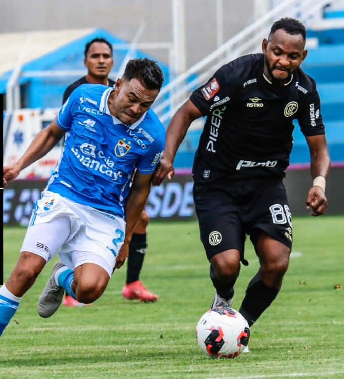 UTC de Cajamarca salvó el invicto al empatar con ADT en Tarma 2-2 y es uno de los lideres del Apertura