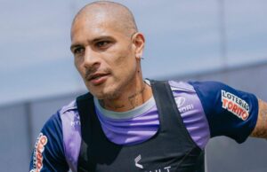 Pablo Guede: «Lo tengo que cuidar a Paolo Guerrero por el tema de su rodilla»