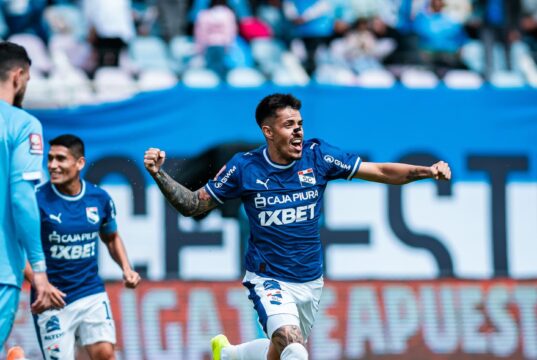 Sporting Cristal logró valioso punto ante Deportivo Garcilaso 1-1 en el Cusco