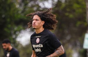 Williams Riveros reaparece el sábado en Universitario ante Cusco FC de visita