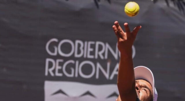 Gonzalo Bueno se clasificó a semifinales del Challenger 50-Tigre al vencer al argentino Collarini