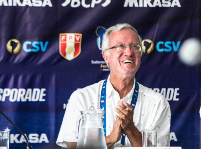 Gino Vegas: “Orgullosos de organizar el Sudamericano de Clubes Femenino y mostrar que Perú puede hacerlo”