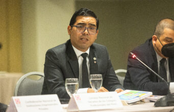 Sunedu participa en la sesión del Acuerdo Nacional que abordó los lineamientos para el desarrollo de la educación superior