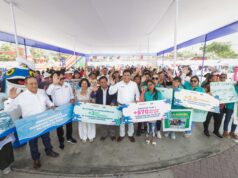 Feria “Mi pescadería” es todo un éxito en Pachacámac