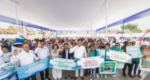 Feria “Mi pescadería” es todo un éxito en Pachacámac