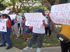 Alcalde con las horas contadas en Santa Anita