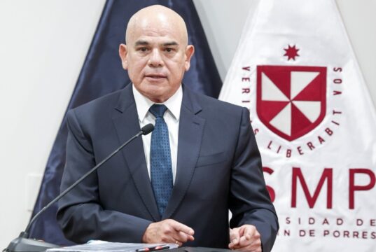 Premier Álvarez: “La seguridad es el instrumento de la democracia”