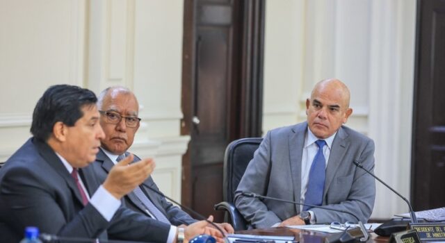 Consejo de Ministros aprobó nueve decretos legislativos vinculados a la lucha contra la criminalidad e inversión en el país