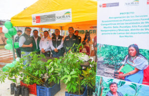 MIDAGRI lanza proyecto para recuperar ecosistemas y bosques que fortalecerá la agricultura en San Martín