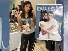 Artista peruana se abre campo en industria norteamericana