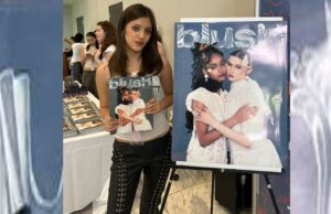 Artista peruana se abre campo en industria norteamericana