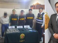 Policía los atrapa y fiscal provincial provisional de Lima Este los suelta