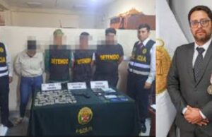 Policía los atrapa y fiscal provincial provisional de Lima Este los suelta
