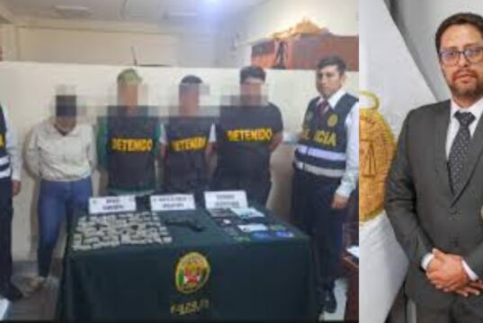 Policía los atrapa y fiscal provincial provisional de Lima Este los suelta