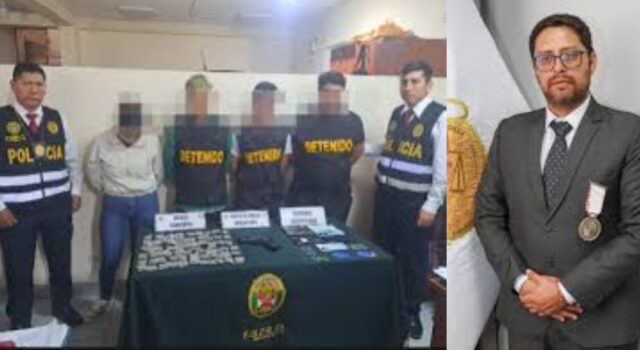 Policía los atrapa y fiscal provincial provisional de Lima Este los suelta