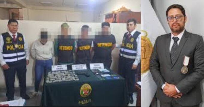 Policía los atrapa y fiscal provincial provisional de Lima Este los suelta