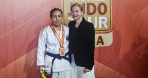 Judokas peruanos entre los mejores de América