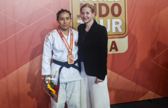 Judokas peruanos entre los mejores de América