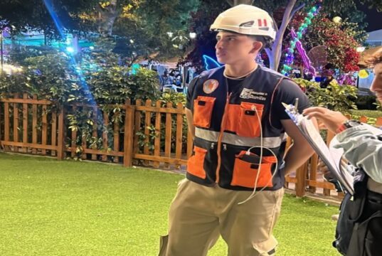 Clausuran parque infantil en Chorrillos tras colapso de estructuras que puso en riesgo la vida de menores