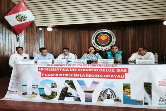 Comisión de Defensa del Consumidor: en Ucayali más del 40% de la población carece totalmente del servicio eléctrico