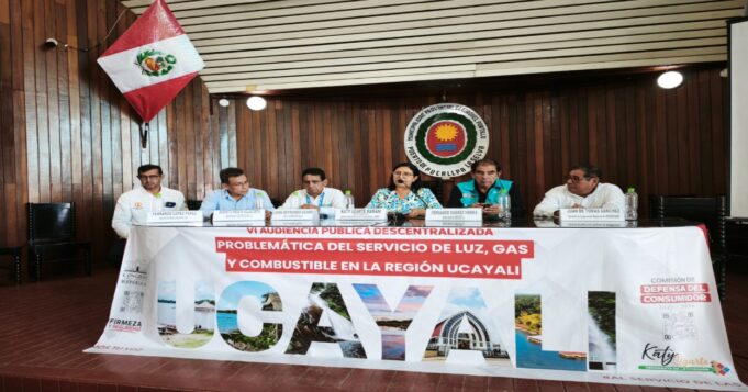 Comisión de Defensa del Consumidor: en Ucayali más del 40% de la población carece totalmente del servicio eléctrico