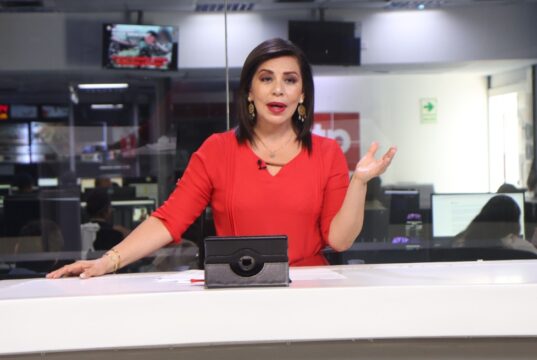 María de Jesús González: El Perú se integra y se ve mejor por la señal del IRTP